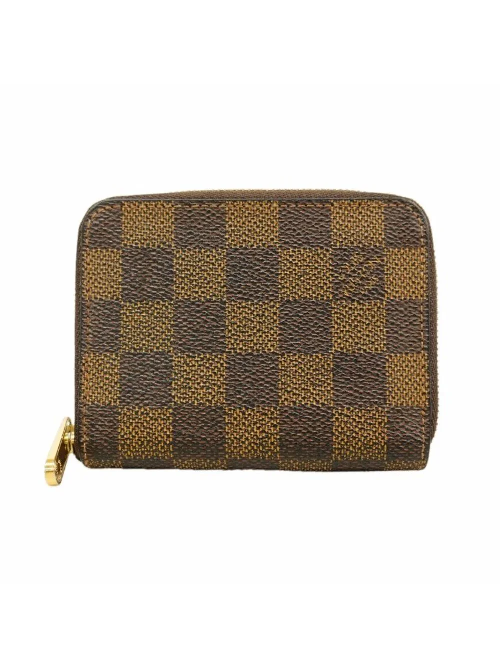 Louis Vuitton Coin Purse Damier Zippy Ebene
